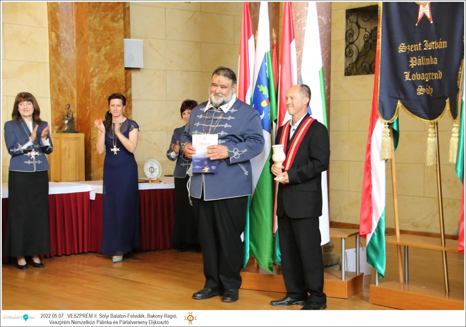 Fotók Díjkiosztó 2022.05.07. Veszprém: