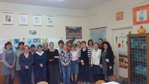 'Elbúcsúztattuk iskolánk Igazgatóját' cikk borítóképe