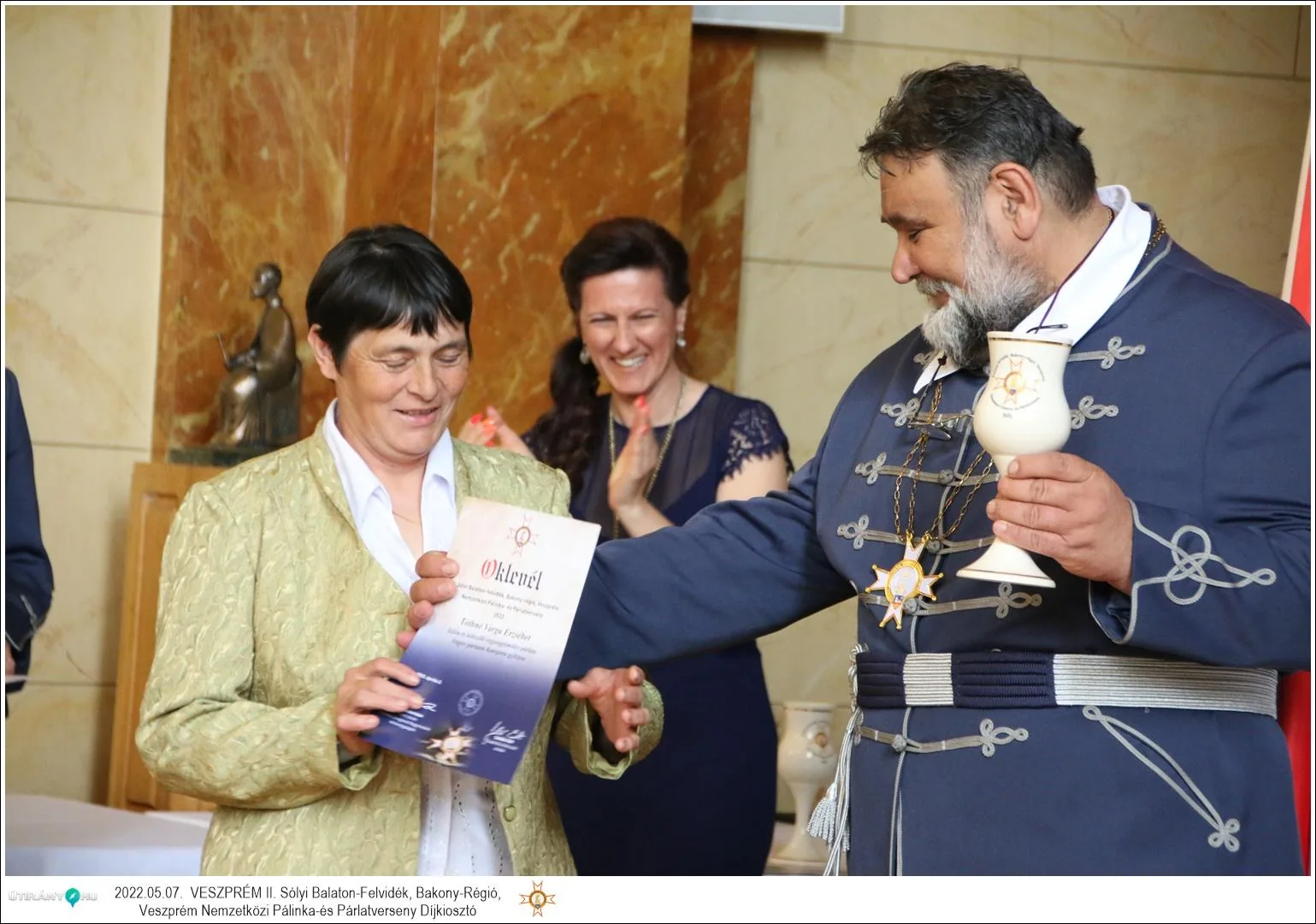 Fotók Díjkiosztó 2022.05.07. Veszprém:
