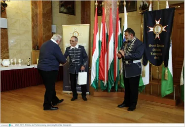 III. Sólyi Nemzetközi Pálinka és Párlatverseny eredményhirdetés felvonulás