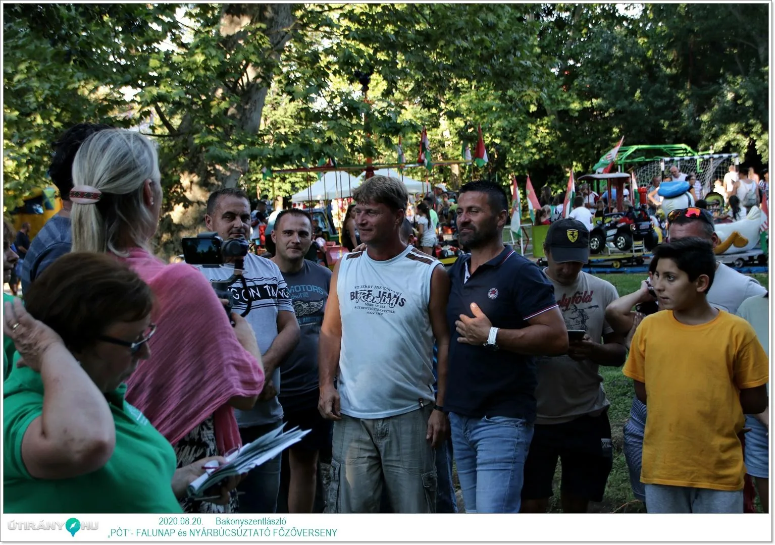 „PÓT”- FALUNAP és NYÁRBÚCSÚZTATÓ FŐZŐVERSENY KÉPEK / Fotók: Útirány.hu