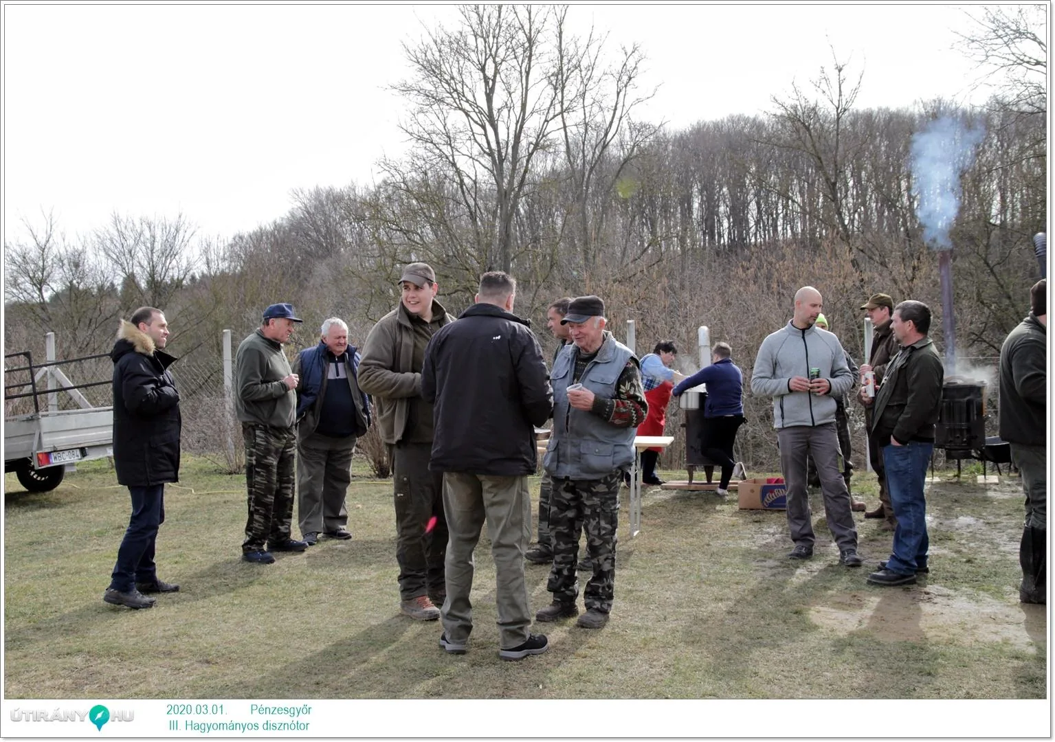 III. Hagyományos disznótor / Képek: Útirány.hu