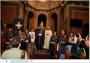 Díjkiosztó, szentelés, avatás, felvonulás