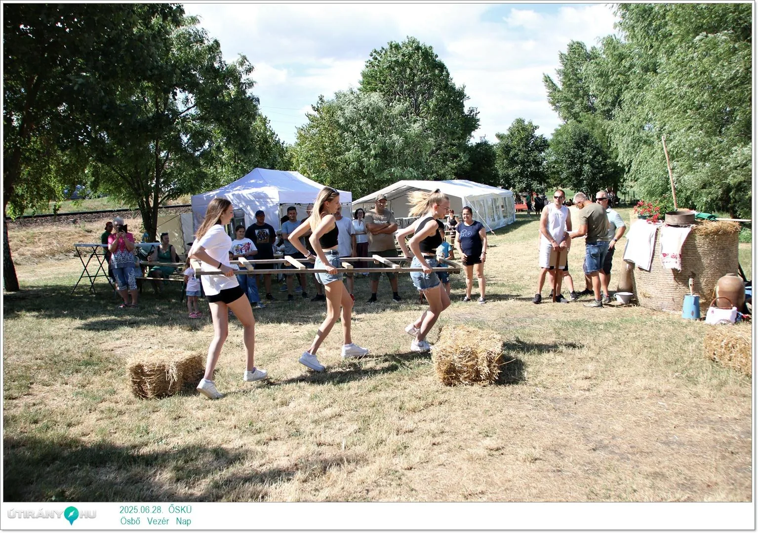 Parasztolimpia és főzés