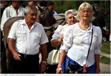 Szüretelő Falunap Szentkirályszabadja
