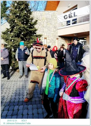 VI. Szilveszteri jelmezes futás. Fotók: Önkormányzat