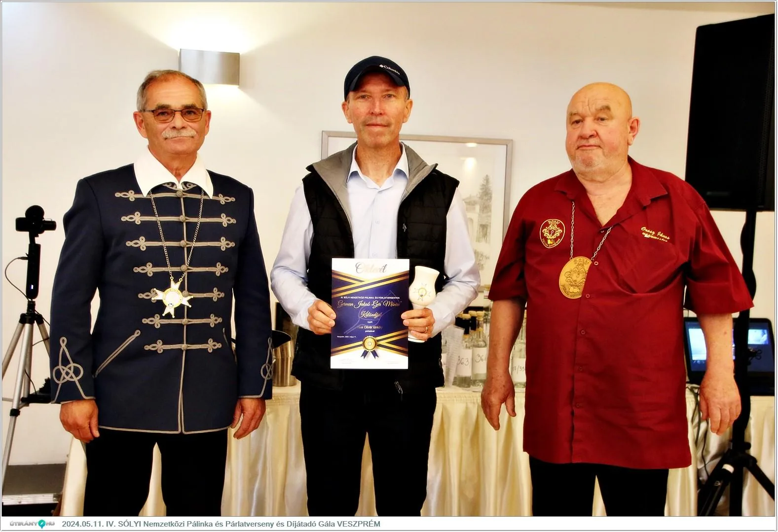 Díjátadó gála. Fotók: Útirány.hu