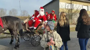 Nálunk járt a Mikulás