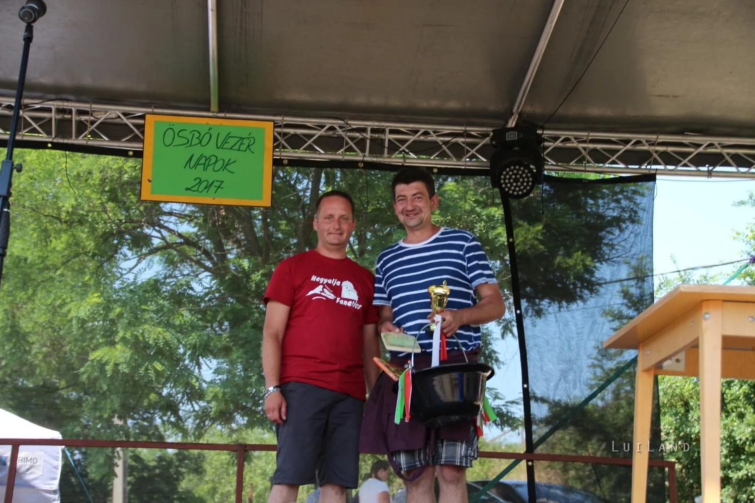 2017 Ösbő Vezér napok/ szombat/ képekben