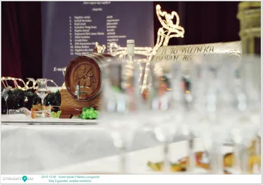 Szent István Pálinka Lovagrend alakuló és avatási ceremónia