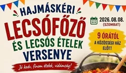  Hajmáskéri lecsófőző, Hajmanap borítóképe