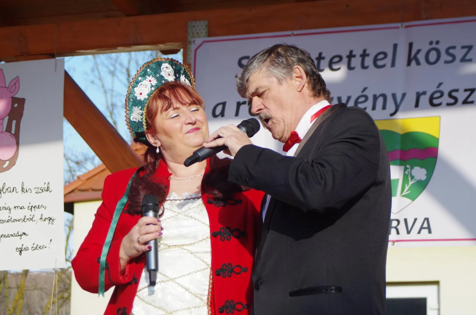 l. Porvai farsangi disznóvágás, Fotók: Sipőcz Pál /Sipi/