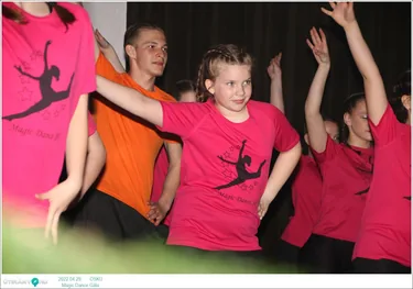Magic Dance Jótékonysági Gála Öskü