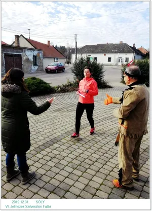VI. Szilveszteri jelmezes futás. Fotók: Önkormányzat