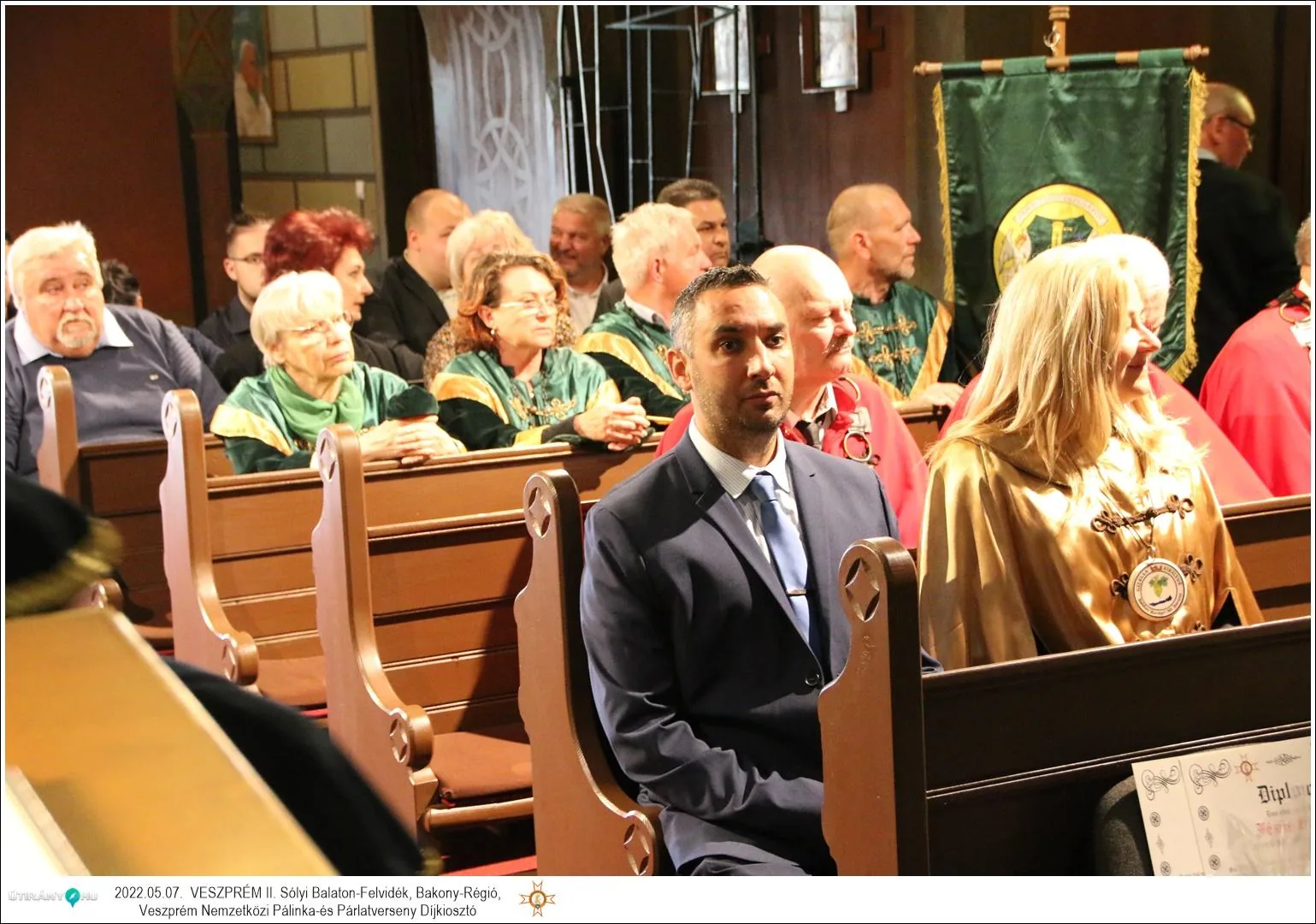 Fotók Díjkiosztó 2022.05.07. Veszprém: