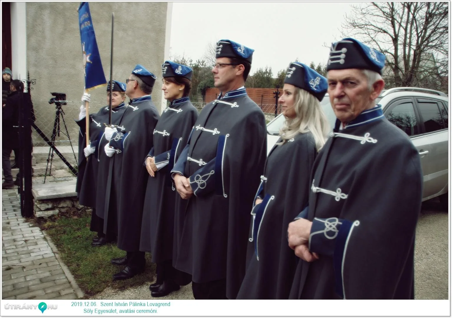 Szent István Pálinka Lovagrend alakuló és avatási ceremónia