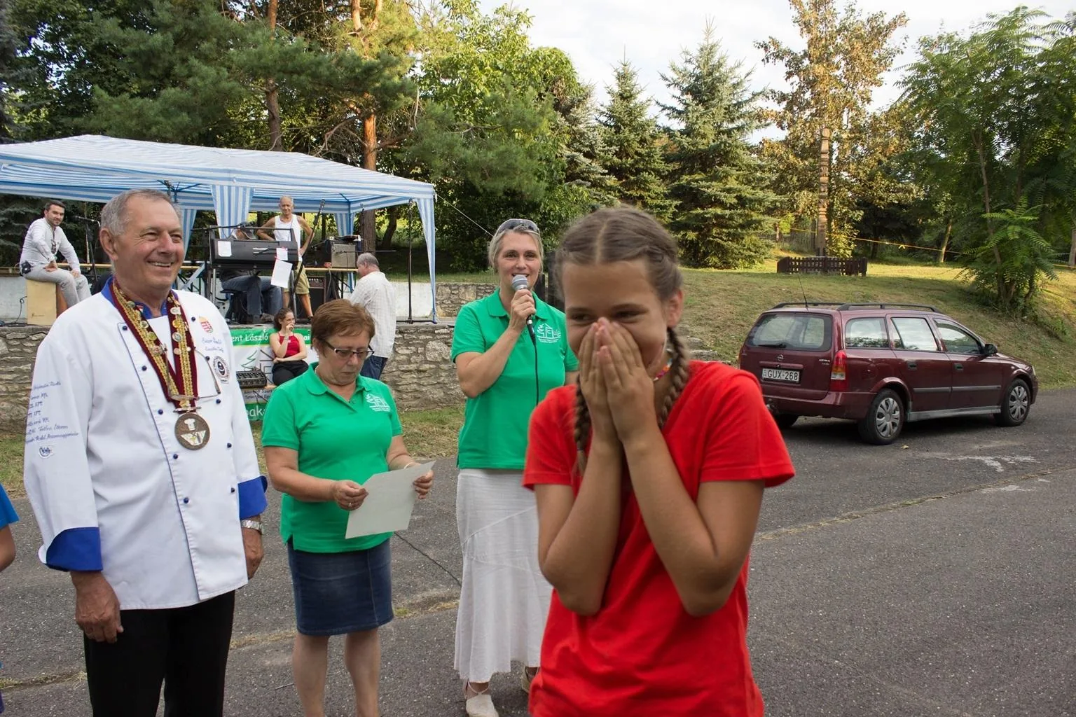 Nyárbúcsúztató főzőverseny, Fotó: Babai Lalinda
