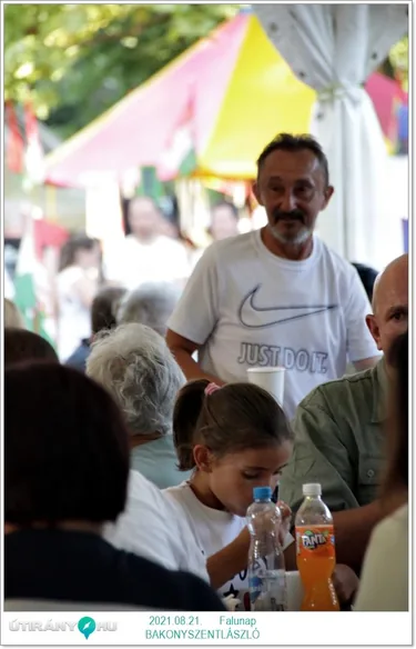 Falunap Bakonyszentlászló 2021