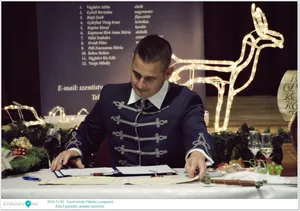 Szent István Pálinka Lovagrend alakuló és avatási ceremónia