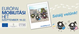 Európai Mobilitási Hét borítóképe