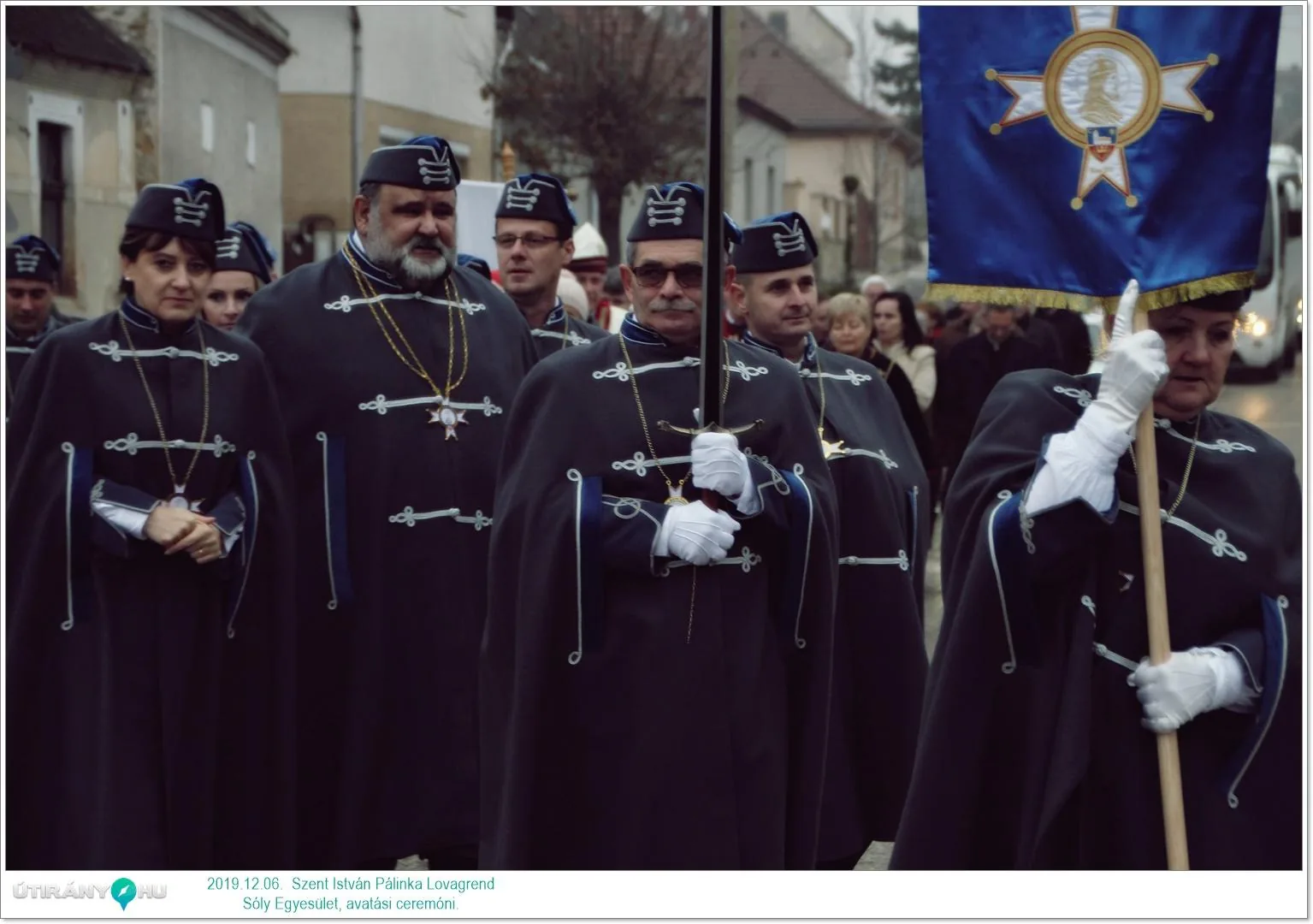 Szent István Pálinka Lovagrend alakuló és avatási ceremónia