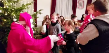 Mikulásváró Ünnepély