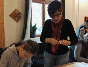 Kézműves foglalkozás