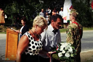 I és II Világháborús Emlékmű átadás. Fotók: Útirány.hu