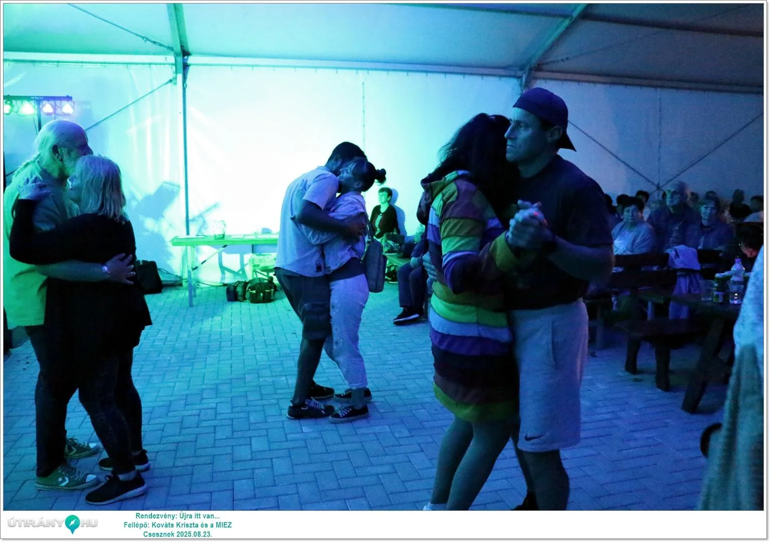 Képek: Útirány Fellépő: Kováts Kriszta és a MIEZ