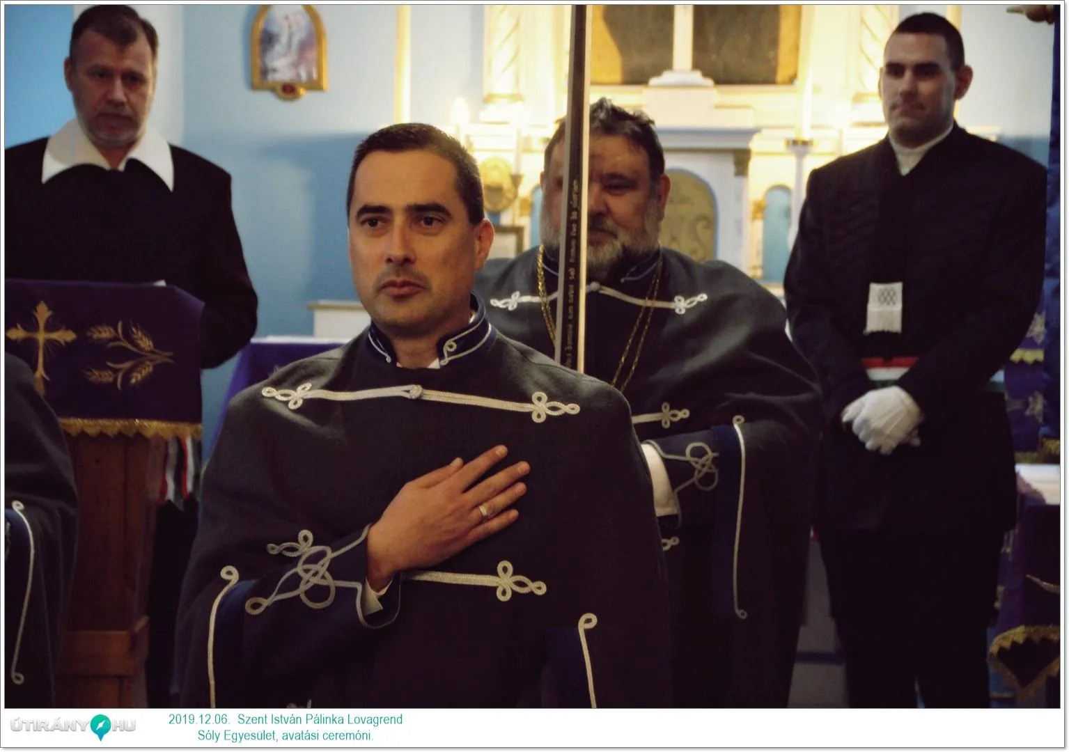 Szent István Pálinka Lovagrend alakuló és avatási ceremónia