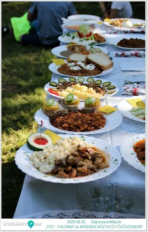 „PÓT”- FALUNAP és NYÁRBÚCSÚZTATÓ FŐZŐVERSENY KÉPEK / Fotók: Útirány.hu