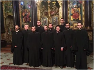 Bécsi Bizánci és Hagyományos Görög Zene Intézet Kórusa Bakonybélben borítóképe