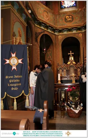 Díjkiosztó, szentelés, avatás, felvonulás