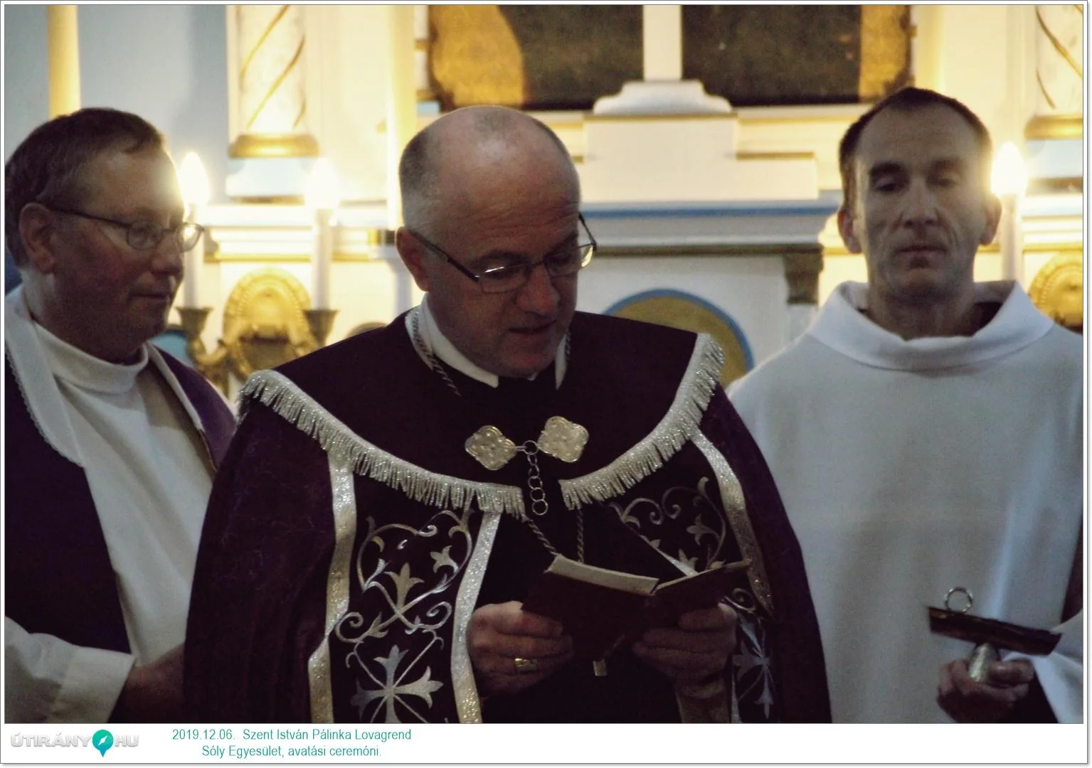 Szent István Pálinka Lovagrend alakuló és avatási ceremónia