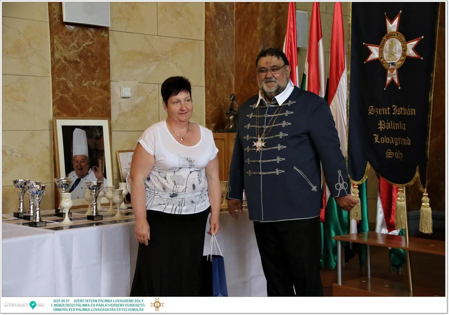 Díjkiosztó, szentelés, avatás, felvonulás