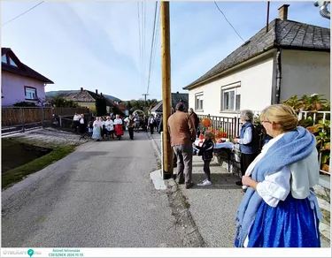 Szüreti felvonulás és Bál