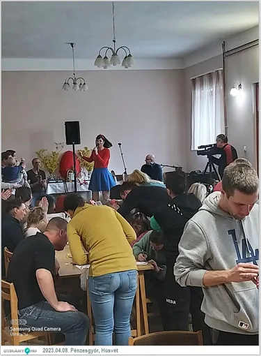 Pénzesgyőri Húsvétolás