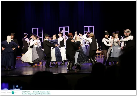 '"Pásztorbál a Bakonyban" gálaműsor' cikk borítóképe