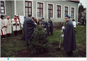 Szent István Pálinka Lovagrend alakuló és avatási ceremónia