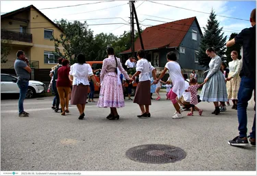 Szüretelő Falunap Szentkirályszabadja