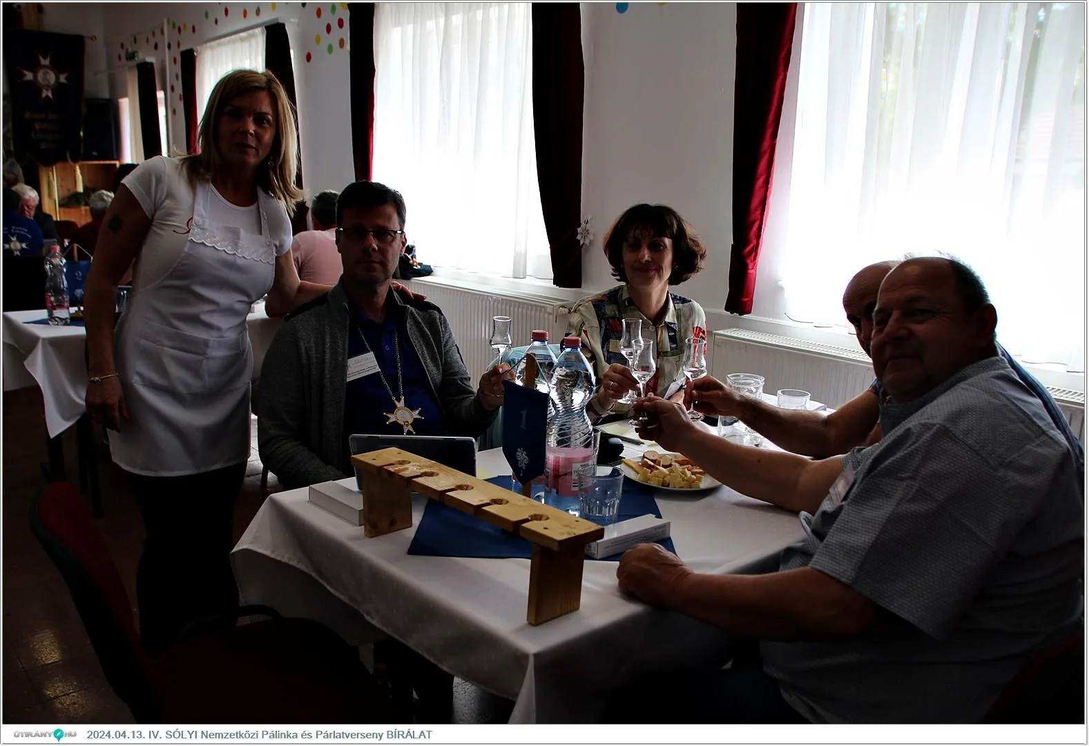 A bírálat pillanatai. Fotók: Útirány.hu