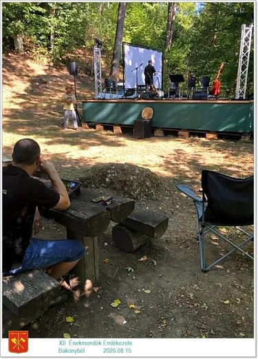 XII. ÉNEKMONDÓK EMLÉKEZETE