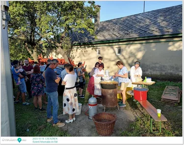 XVI. Cseszneki Szüreti Felvonulás