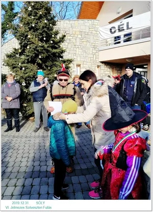 VI. Szilveszteri jelmezes futás. Fotók: Önkormányzat