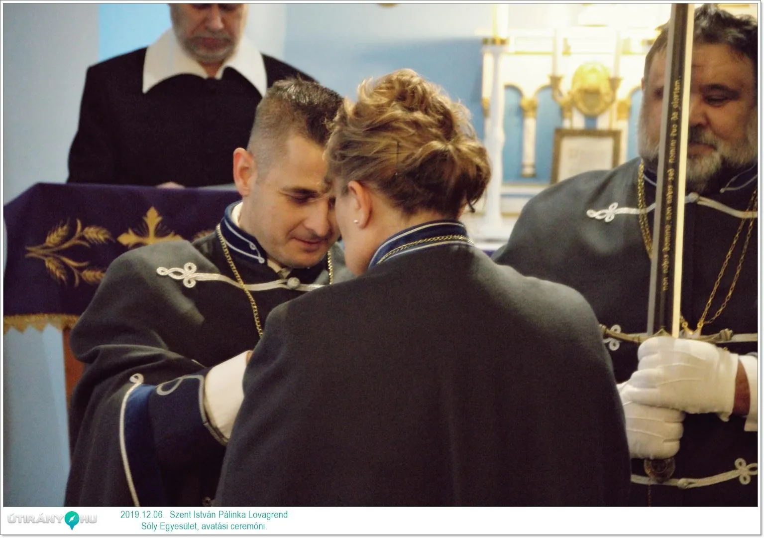 Szent István Pálinka Lovagrend alakuló és avatási ceremónia