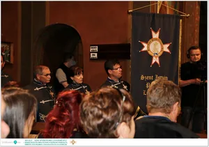 Díjkiosztó, szentelés, avatás, felvonulás